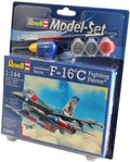 Revell: Model Set F - 16C USAF - PLASTIKINIS modeliavimo rinkinys - HOBI.LT 🇱🇹