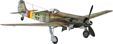 Revell: Model Set Focke Wulf Ta 152 - PLASTIKINIS modeliavimo rinkinys - HOBI.LT 🇱🇹