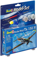 Revell: Model Set Focke Wulf Ta 152 - PLASTIKINIS modeliavimo rinkinys - HOBI.LT 🇱🇹