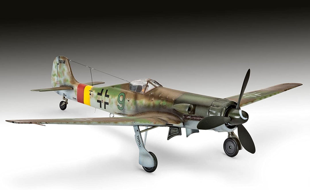 Modelis Focke Wulf Ta 152 - Detalus plastikinis rinkinys 1:72 – HOBi.lt 🔥