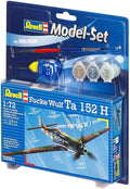 Revell: Model Set Focke Wulf Ta 152 - PLASTIKINIS modeliavimo rinkinys - HOBI.LT 🇱🇹