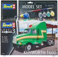 Revell: Model Set Kenworth - 600 - PLASTIKINIS modeliavimo rinkinys - HOBI.LT 🇱🇹