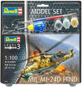 Revell: Model Set MIL MI - 24D Hind - PLASTIKINIS modeliavimo rinkinys - HOBI.LT 🇱🇹