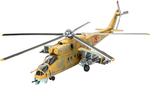 Revell: Model Set MIL MI - 24D Hind - PLASTIKINIS modeliavimo rinkinys - HOBI.LT 🇱🇹