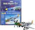 Revell: Model Set P - 51D Mustang - PLASTIKINIS modeliavimo rinkinys - HOBI.LT 🇱🇹