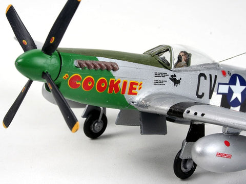 Revell: Model Set P - 51D Mustang - PLASTIKINIS modeliavimo rinkinys - HOBI.LT 🇱🇹