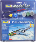 Revell: Model Set P - 51D Mustang - PLASTIKINIS modeliavimo rinkinys - HOBI.LT 🇱🇹