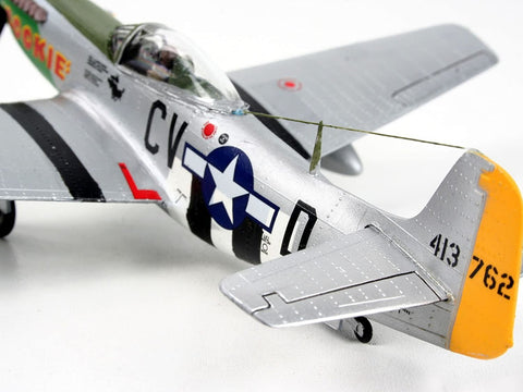 Revell: Model Set P - 51D Mustang - PLASTIKINIS modeliavimo rinkinys - HOBI.LT 🇱🇹