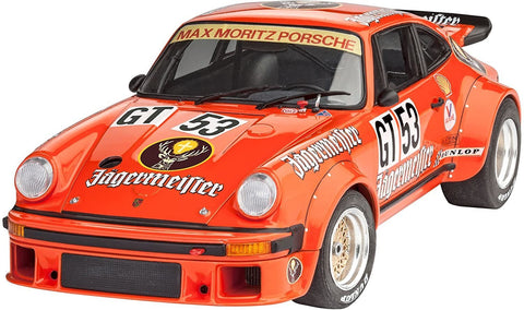 Revell: Model Set Porsche 934 RSR ''Jagermeister'' - PLASTIKINIS modeliavimo rinkinys - HOBI.LT 🇱🇹