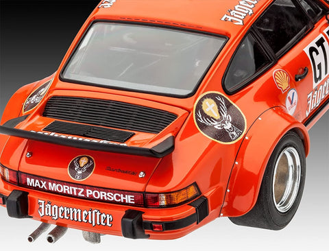 Revell: Model Set Porsche 934 RSR ''Jagermeister'' - PLASTIKINIS modeliavimo rinkinys - HOBI.LT 🇱🇹