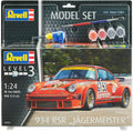 Revell: Model Set Porsche 934 RSR ''Jagermeister'' - PLASTIKINIS modeliavimo rinkinys - HOBI.LT 🇱🇹