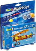 Revell: Model Set Stearman Kaydet - PLASTIKINIS modeliavimo rinkinys - HOBI.LT 🇱🇹