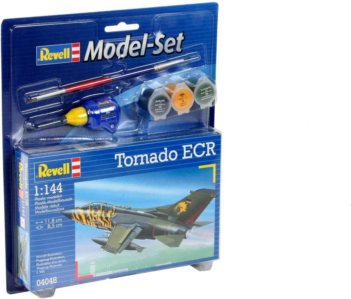 Modelių rinkinys Tornado ECR - Detalus, su dažais ir klijais! – HOBi.lt 🔥