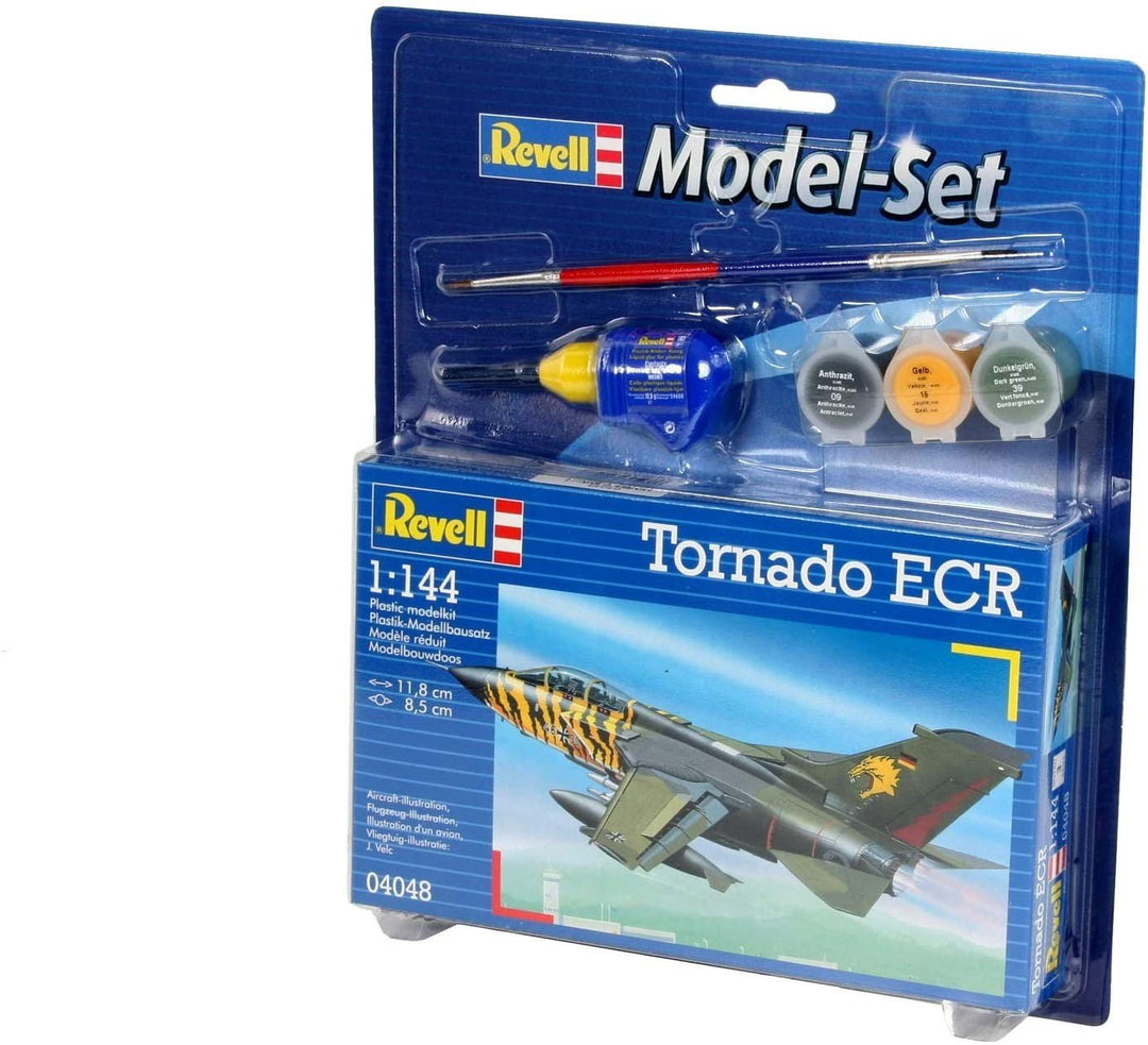 Modelių rinkinys Tornado ECR - Detalus, su dažais ir klijais! – HOBi.lt 🔥