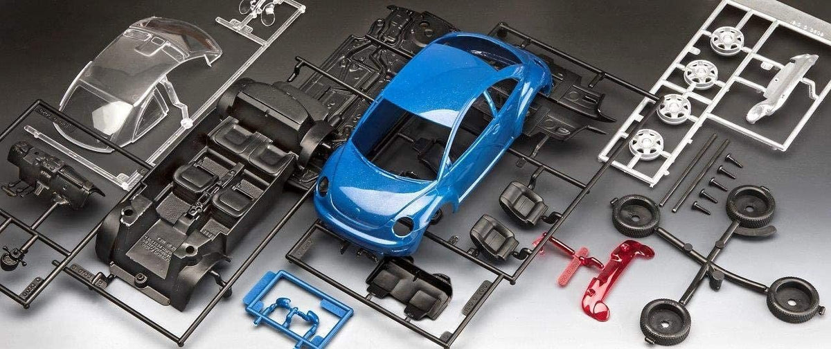 Modelių rinkinys VW New Beetle - Detalus, lengvas surinkimas! – HOBi.lt 🔴