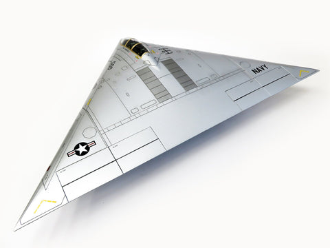 Surenkamas lėktuvo modelis A-12 Avenger II 1/48 Modelcollect UA48001