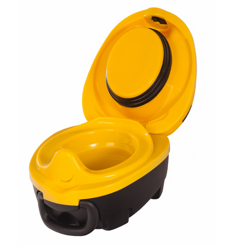My Carry Potty nešiojamas mokomasis naktipuodis vaikams „Bitutė“ – sandarus kelioninis puodukas