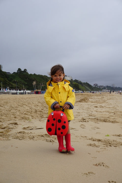 My Carry Potty nešiojamas naktipuodis „Boružėlė“ – puoduko mokymui, sandarus