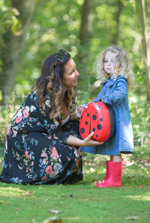 My Carry Potty nešiojamas naktipuodis „Boružėlė“ – puoduko mokymui, sandarus