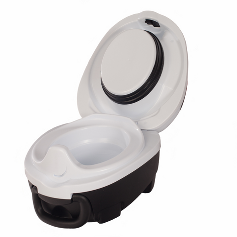 My Carry Potty nešiojamas naktipuodis vaikams „Karvutė“ – sandarus, kelionėms