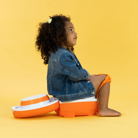My Carry Potty kelioninis mokomasis naktipuodis vaikams – Žuvelė klounas
