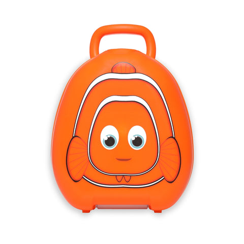 My Carry Potty kelioninis mokomasis naktipuodis vaikams – Žuvelė klounas