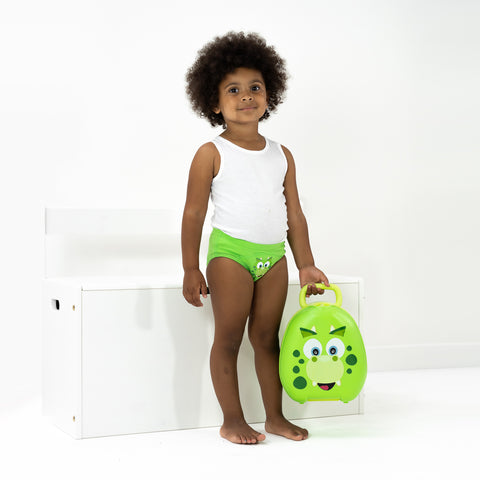 Mokomosios atprastukės „Dinozauras“ 2–3 m. – My Carry Potty
