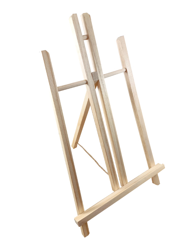 Stalo molbertas 24×40 cm – tvirtas, kompaktiškas, tapybai ir piešimui