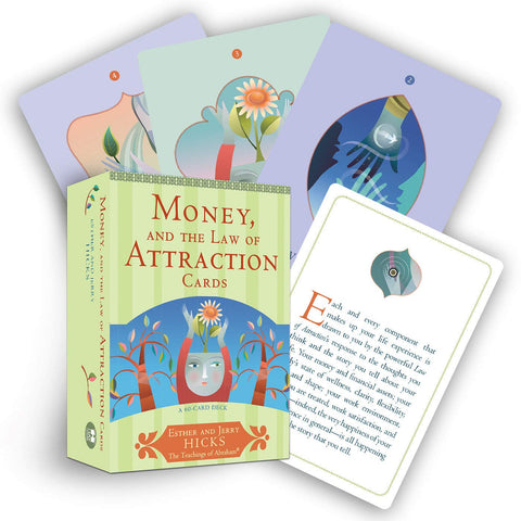Hay House: Money, and the Law of Attraction kortelės Hay House - HOBI.LT 🇱🇹