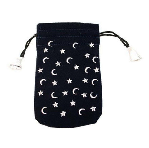 Moon And Stars Mini Tarot maišelis