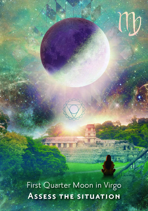 Hay House: Moonology Manifestation Oracle kortos Hay House - HOBI.LT 🇱🇹