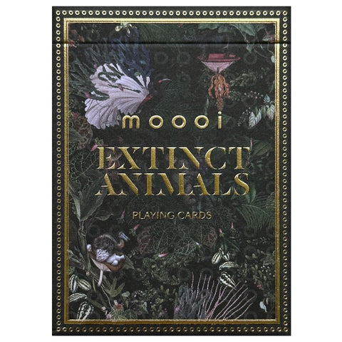 Theory 11: Moooi Extinct Animals žaidimo kortos Theory11 - HOBI.LT 🇱🇹