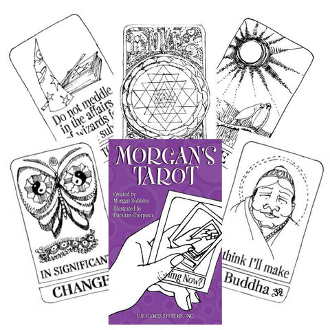 US Games Systems: Morgan's Tarot kortos - HOBI.LT 🇱🇹