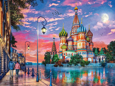 Ravensburger: Moscow 1500 Piece Puzzle - RAVENSBURGER dėlionė - HOBI.LT 🇱🇹