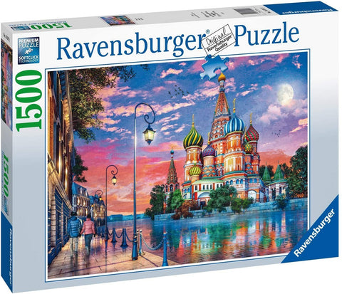 Ravensburger: Moscow 1500 Piece Puzzle - RAVENSBURGER dėlionė - HOBI.LT 🇱🇹