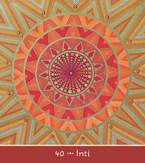 US Games Systems: Mother Earth Mandala Oracle kortos - HOBI.LT 🇱🇹
