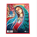 Blue Angel: Mother Mary oracle journal užrašinė - HOBI.LT 🇱🇹