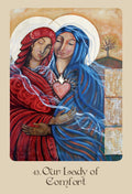 Blue Angel: Mother Mary Oracle kortos - HOBI.LT 🇱🇹