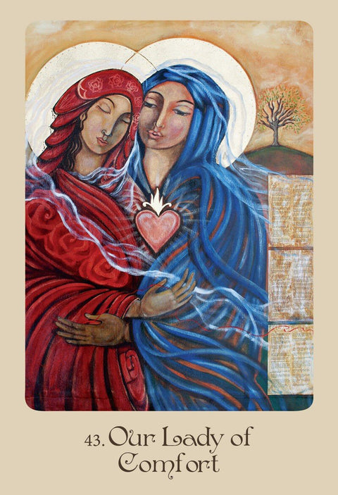 Blue Angel: Mother Mary Oracle kortos - HOBI.LT 🇱🇹