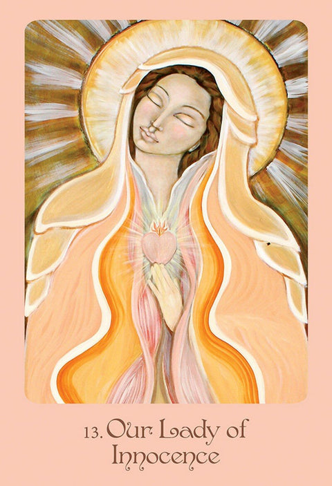 Blue Angel: Mother Mary Oracle kortos - HOBI.LT 🇱🇹