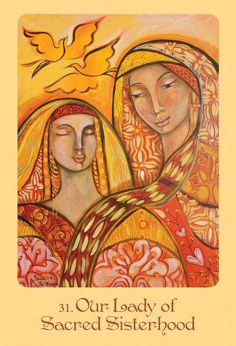 Blue Angel: Mother Mary Oracle kortos - HOBI.LT 🇱🇹