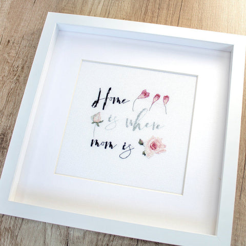 LetiStitch: Mother’s Day Gift SLETI929 - siuvinėjimo kryželiu rinkinys - HOBI.LT 🇱🇹