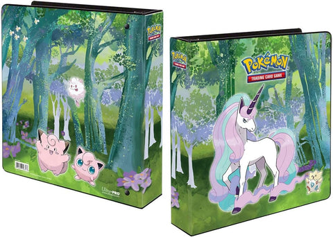 Pokémon kortų albumas Enchanted Glade 2'' segtuvas kolekcionieriams