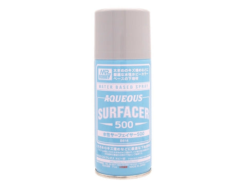 Mr.Hobby Aqueous Surfacer 500 vandens pagrindo gruntas 170 ml (B-614)