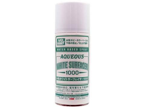 Mr.Hobby Aqueous White Surfacer 1000 baltas gruntas 170 ml (B-612)