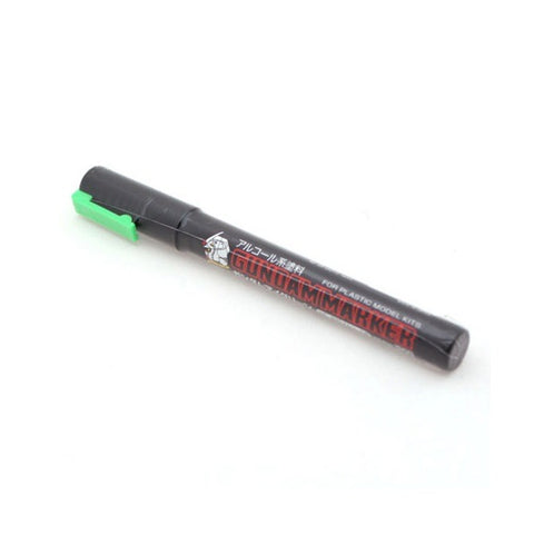 Mr.Hobby Gundam markeris GM-09 Akių žalias