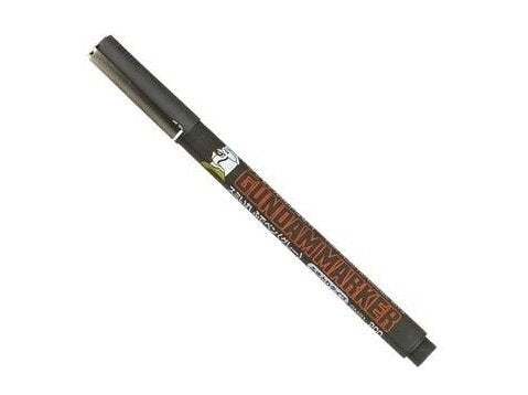 Mr.Hobby Gundam markeris GM21 – pilkas, teptuko tipo