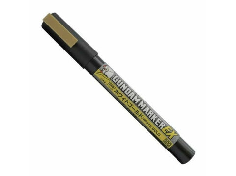 Mr. Hobby Gundam markeris EX balto aukso XGM-07