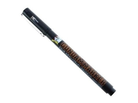 Mr.Hobby Gundam teptukinis markeris, juodas GM20