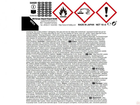 Mr.Hobby Mr.Color GX skaidrūs violetiniai akriliniai dažai 18 ml (GX-107)